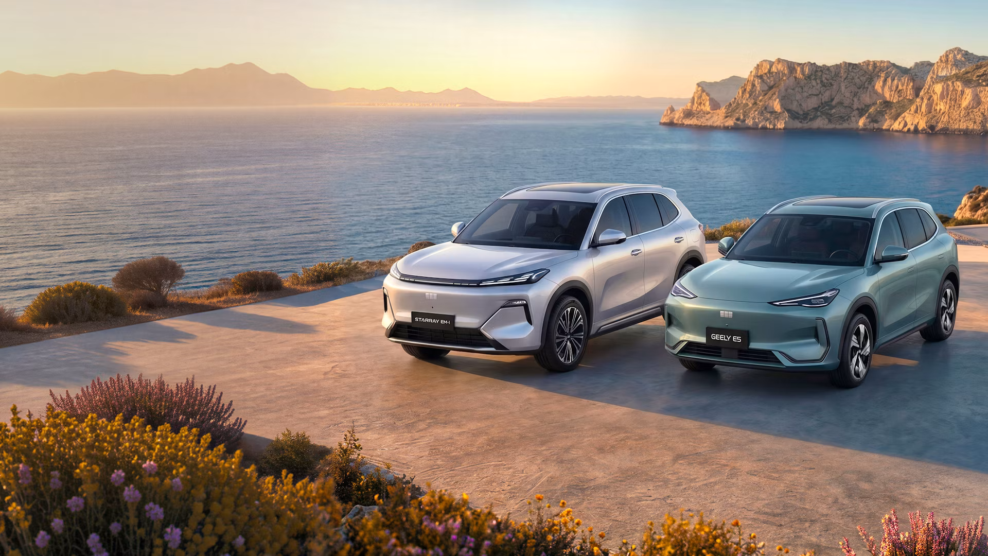 Descubre la gama Geely Auto