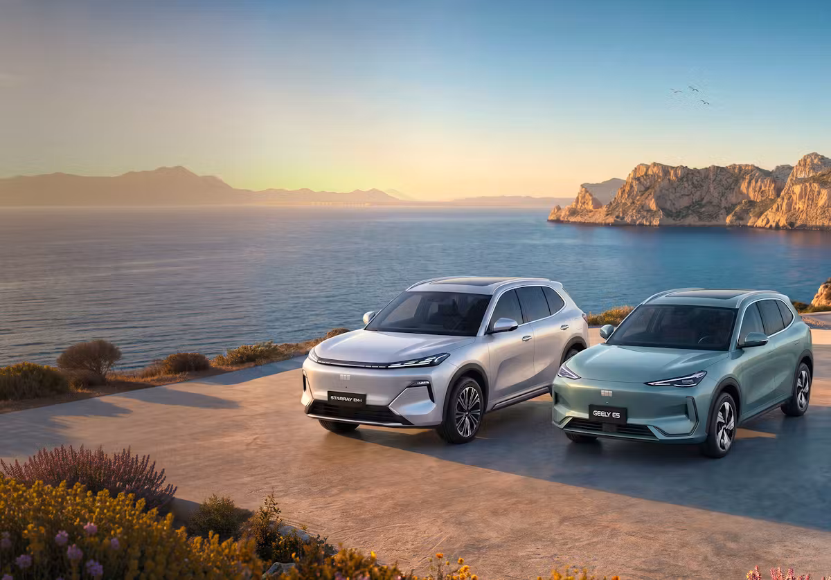 Descubre la gama Geely Auto