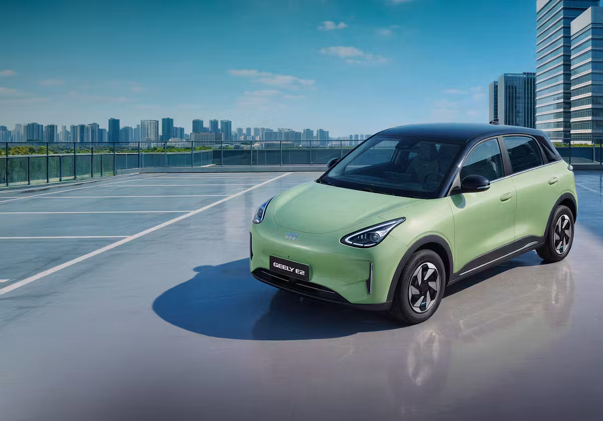 Nuevo Geely E2. 100% Eléctrico