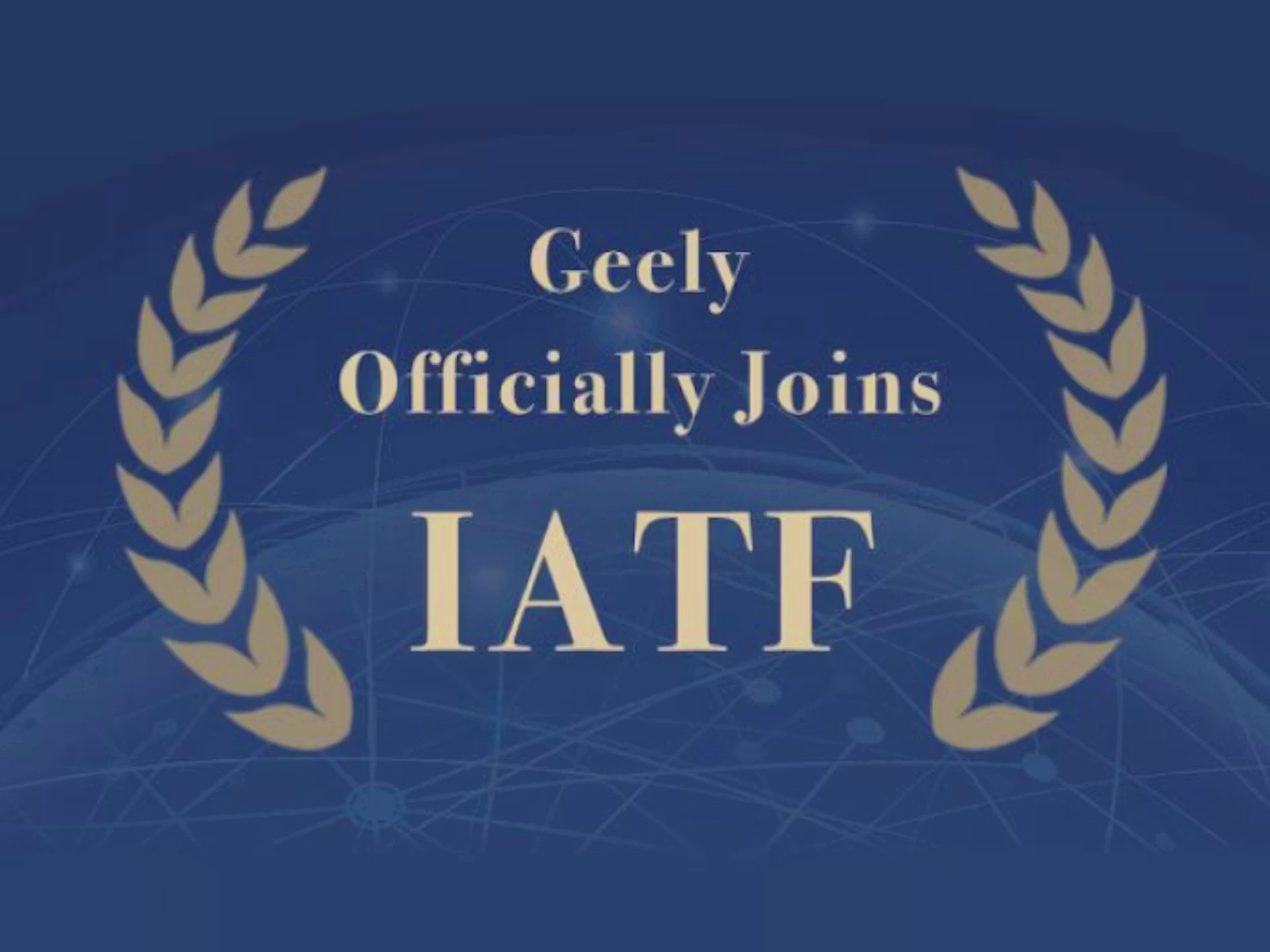 PIONERO EN ASIA COMO MIEMBRO DE LA IATF