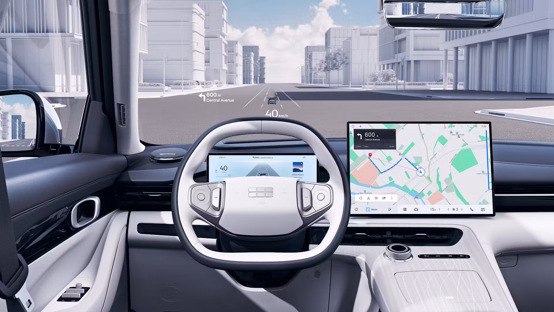HEAD-UP DISPLAY DE 13.8" HD