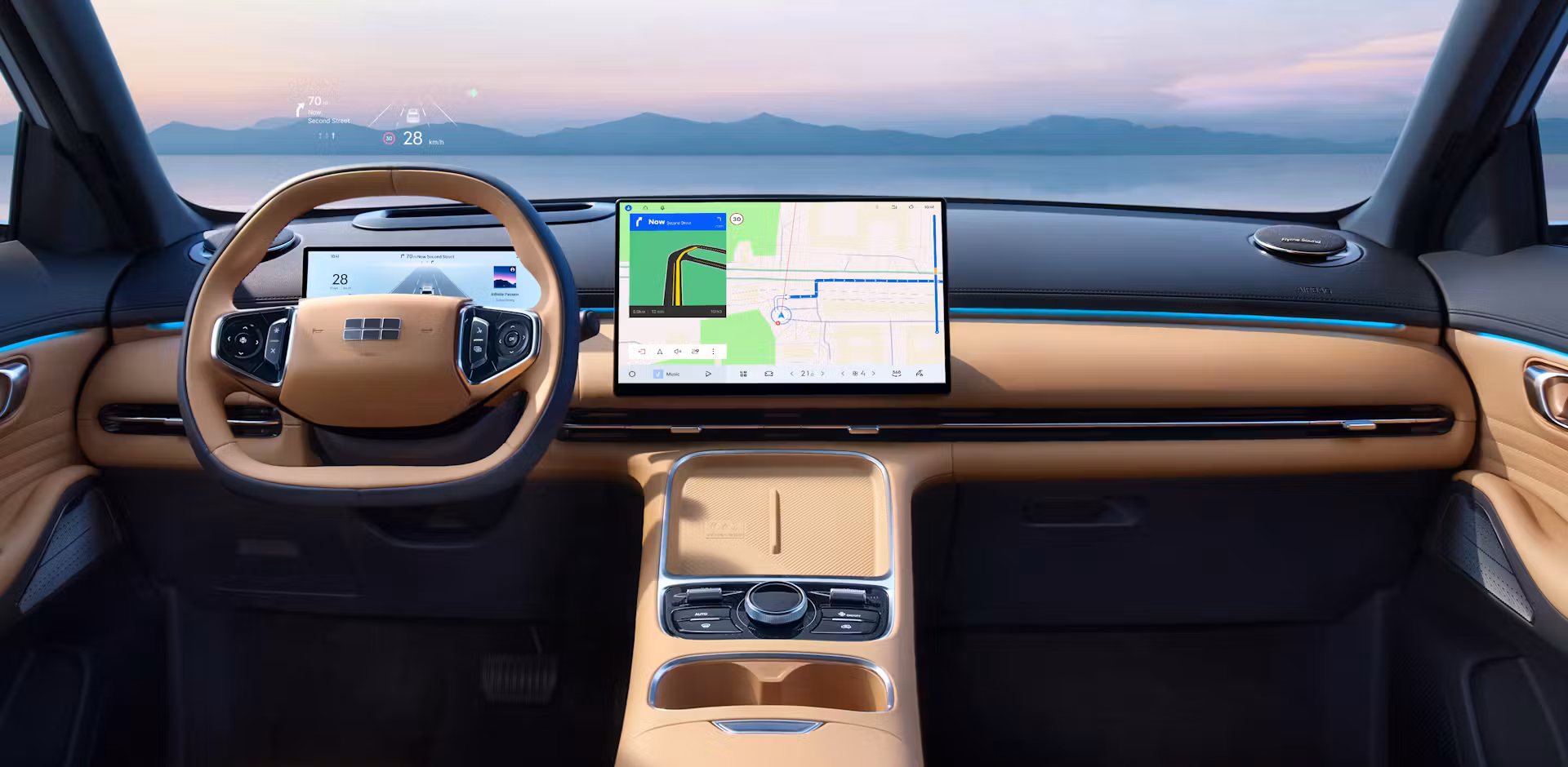 SISTEMA DE ENTRETENIMIENTO FLYME AUTO