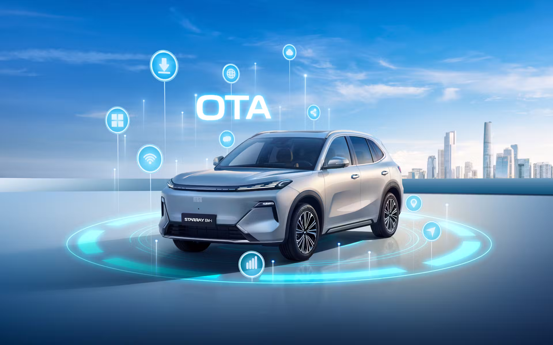 ACTUALIZACIONES INALÁMBRICAS (OTA)