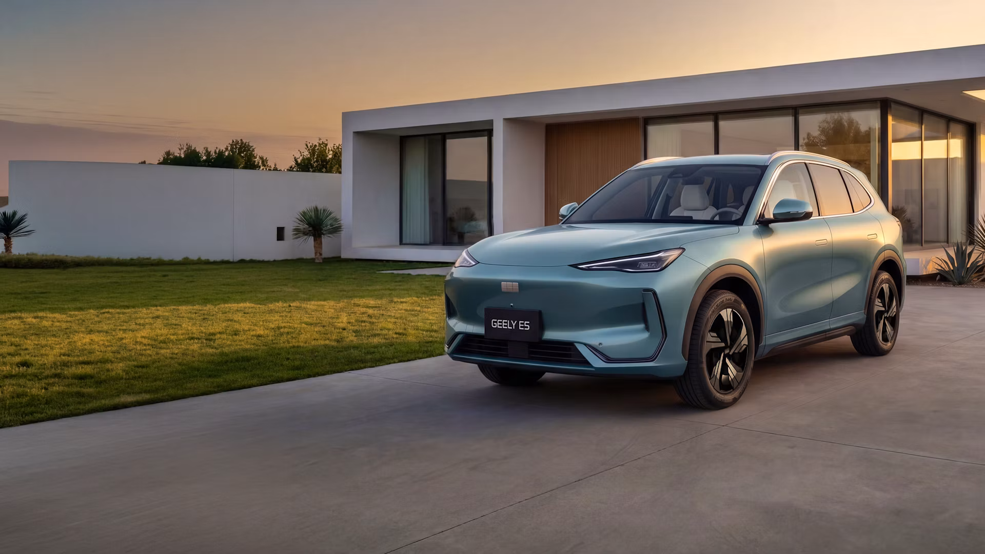 Oferta Geely E5 | SUV Eléctrico con financiación